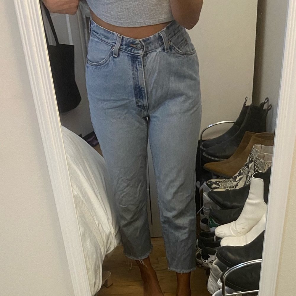 Ultra high rise VINTAGE levis